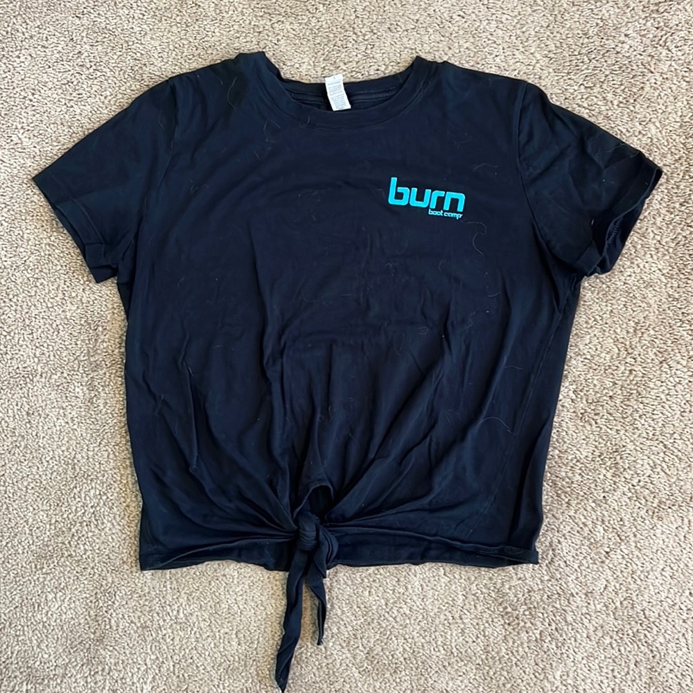 Burn Boot Camp Crop Top
